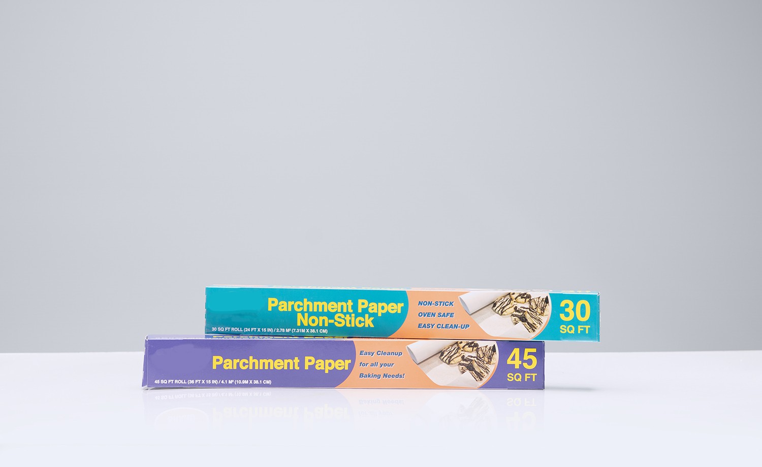 Parchment paper, 30 square feet roll